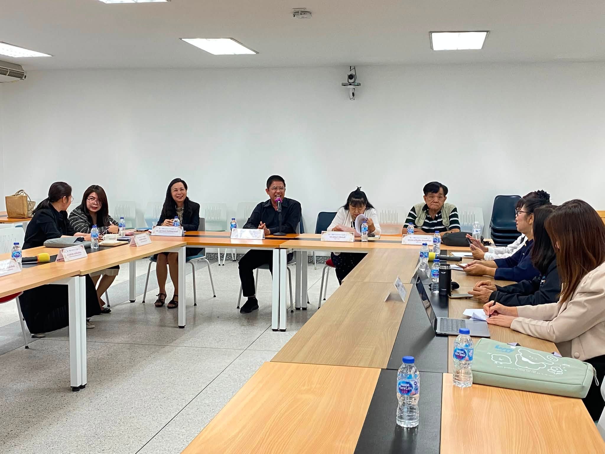 การประชุมสรุปผลการนิเทศ ติดตาม หนุนเสริมครูผู้สอนประจำเดือนมิถุนายน 2569