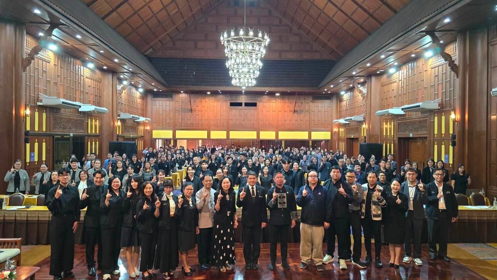 ศูนย์วิจัยลดความเหลื่อมล้ำฯ มช. ผนึกกำลังเครือข่ายการศึกษาเชียงใหม่ ชี้แจงแนวทางโครงการระยะที่ 2 ยกระดับการอ่านและการคิดอย่างมีวิจารณญาณด้วยปัญญาประดิษฐ์ (AI)